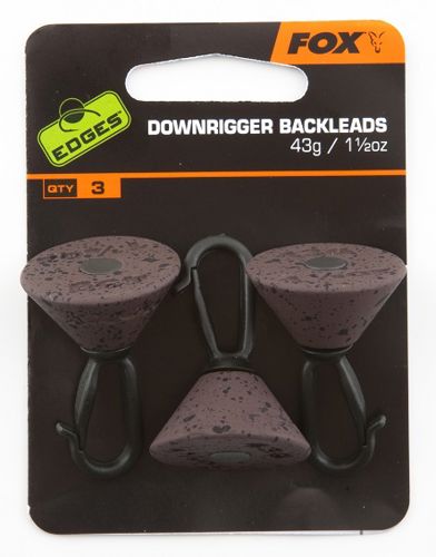 Fox Edges Downrigger Back Leads