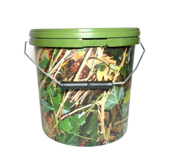 Camo Bucket 5 Litres