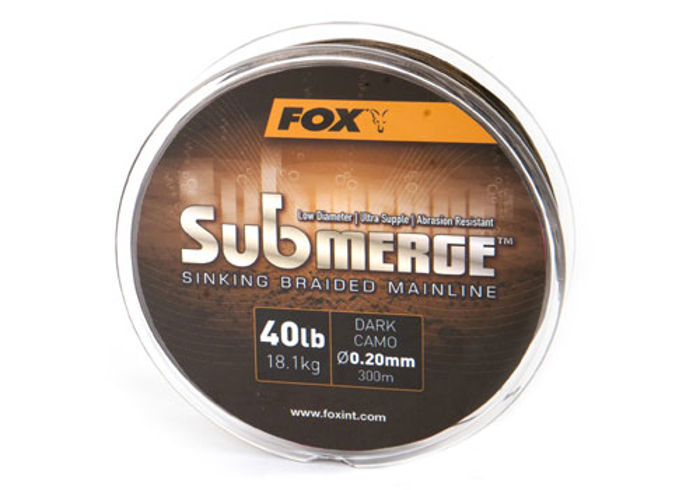 Fox Submerge Braided Mainline 300m