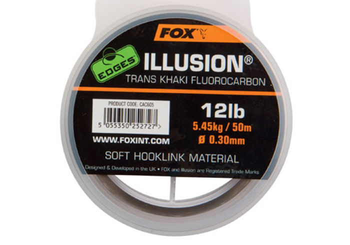 Fox Edges Illusion Soft Hooklink 50m