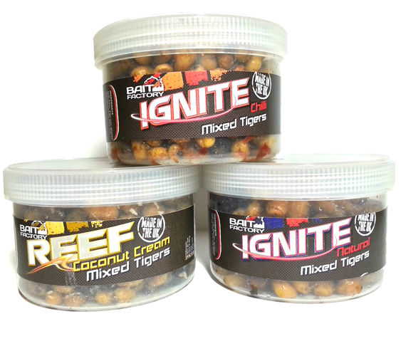 Bait Factory Mixed Tiger Nuts