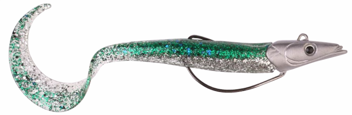 Savage Saltwater Sandeel Curltail Lures