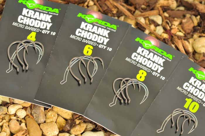 Korda Krank Choddy Hook Barbless