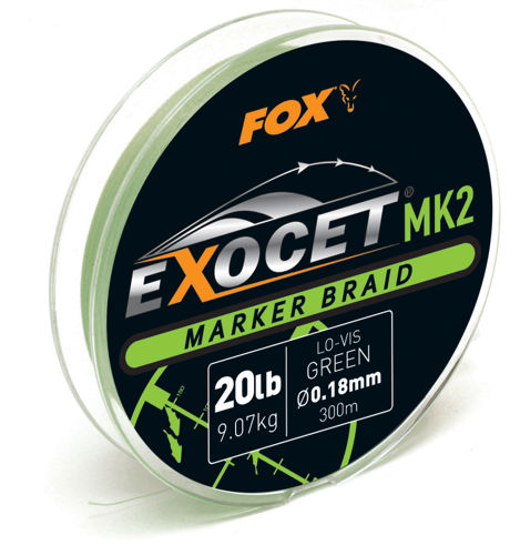 Fox Exocet Mk2 Marker Braid 300m