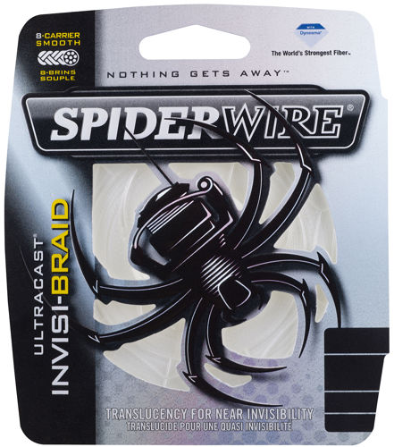 Spiderwire Ultracast Invisi-Braid 300yd