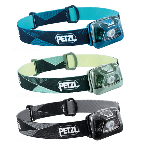 Petzl Tikka Headlamps