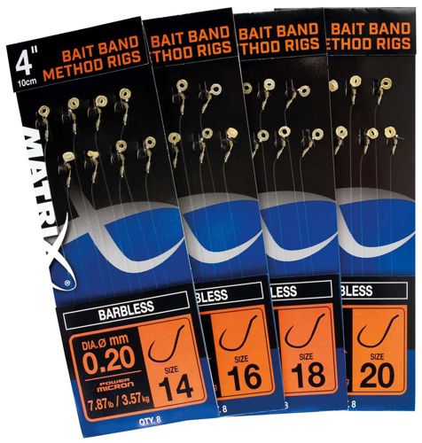 Matrix Bait Band Method Rigs