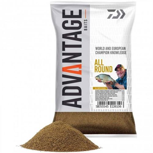 Daiwa Advantage Baits All Round Groundbait 1kg