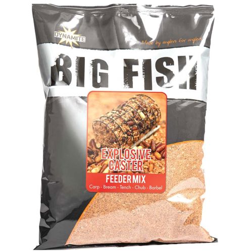 Dynamite Baits Big Fish Explosive Caster Feeder Mix