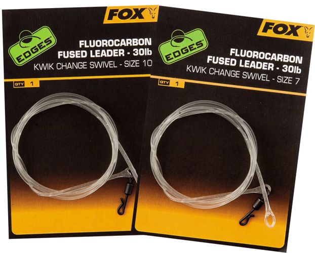 Fox Edges Fluorocarbon Fused Leaders (OLD Model)