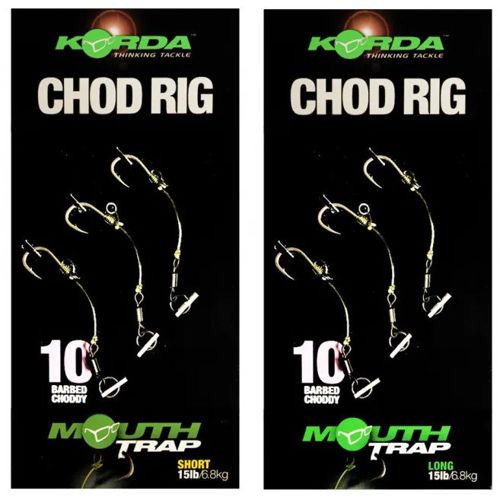 Korda Ready Tied Chod Rigs