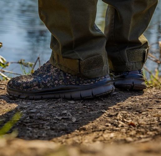 Fox Camo Mesh Trainers