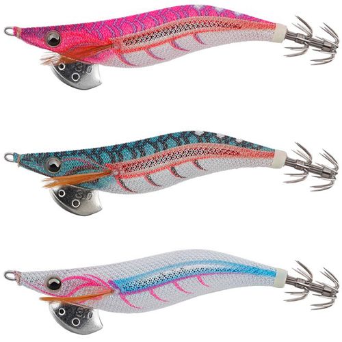 Yamashita EGI-OH Live Neonbright Squid Jigs