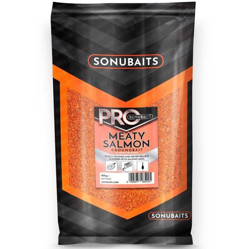 Sonubaits Pro Meaty Salmon Groundbait 900g