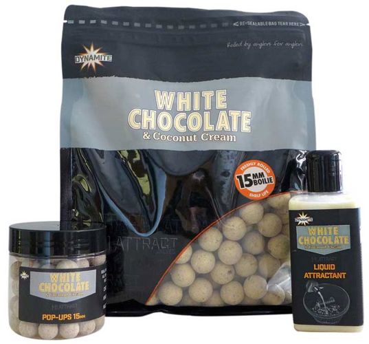 Dynamite Baits White Chocolate & Coconut Cream Boilies 1kg