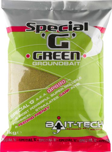 Bait-Tech Special G Green Groundbait 1kg