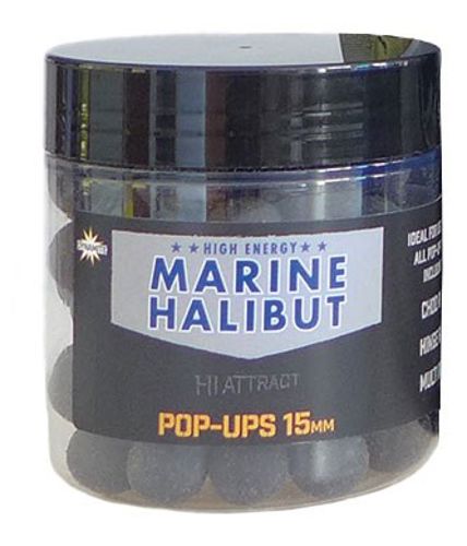 Dynamite Baits Pop-ups 15mm Marine Halibut