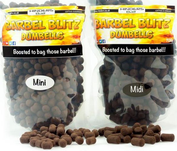 Hinders Barbel Blitz Dumbells