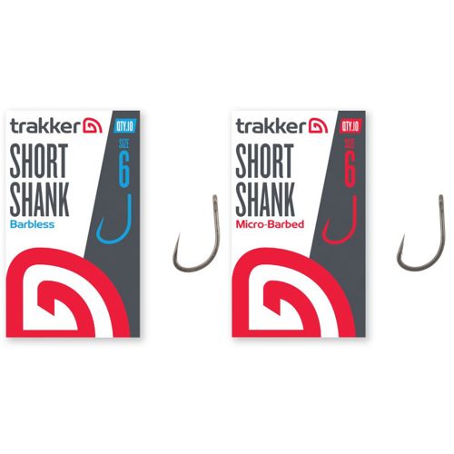 Trakker Short Shank Hooks