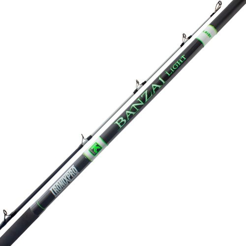 TronixPro Banzai Light Rod 12.6ft 2-5oz