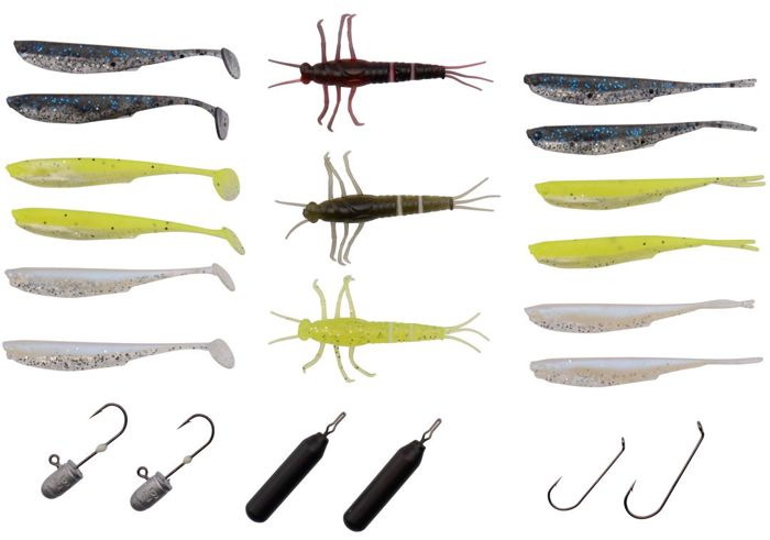 Savage Gear Mini Perch Kit 5cm Mixed Colours