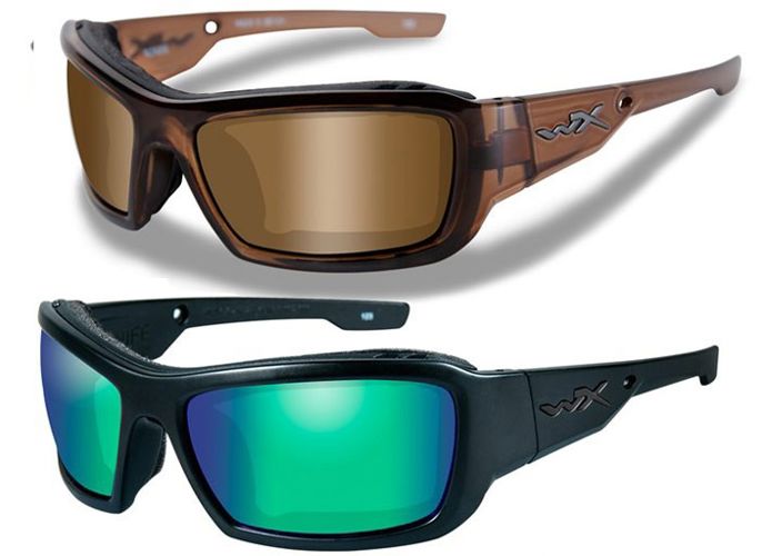 Wiley X Knife Polarised Sunglasses