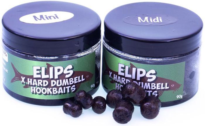 Hinders Elips X Hard Dumbell Hookbaits