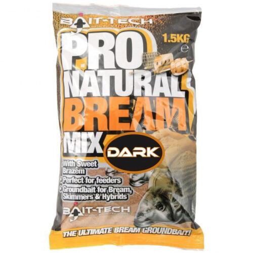 Bait-Tech Pro Natural Bream Dark Groundbait 1.5kg