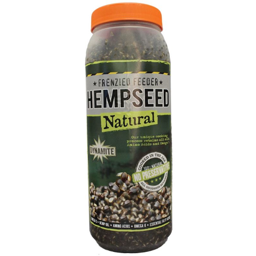 Dynamite Baits Frenzied Hempseed 2.5Lt JAR