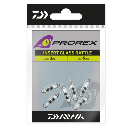 Daiwa Prorex Insert Glass Rattle