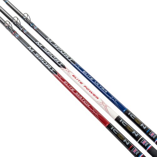 Leeda Icon M-Sport Elite Rods