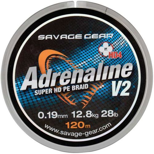 Savage HD4 Adrenaline V2 Braid 120m