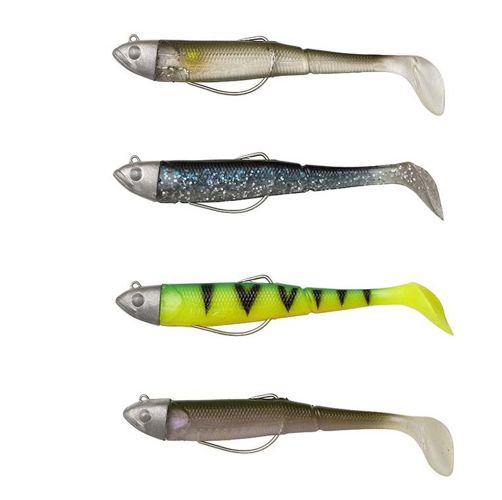 DAM Effzett Kick-S Weedless Minnows