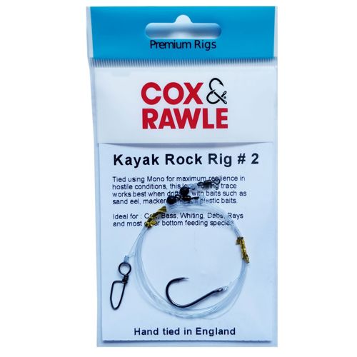 Cox & Rawle Kayak Rock Rig