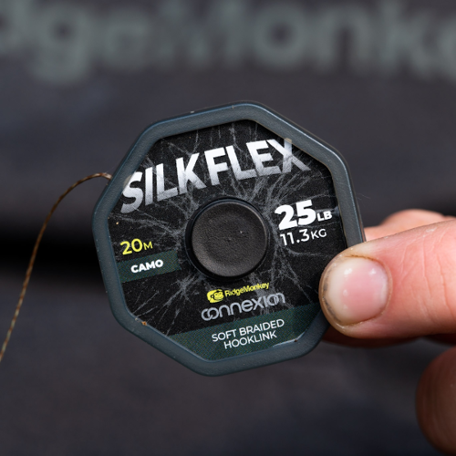 Ridge Monkey Connexion SilkFlex Soft Braid Hooklink