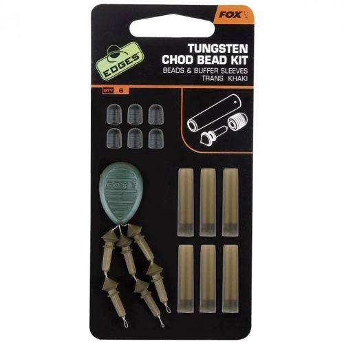 Fox Edges Tungsten Chod Bead Kit