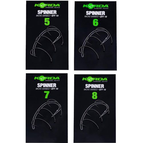 Korda Spinner Hooks Barbed