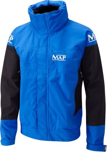 Map Short Waterproof Jacket