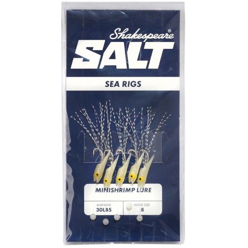 Shakespeare Salt Minishrimp Lures