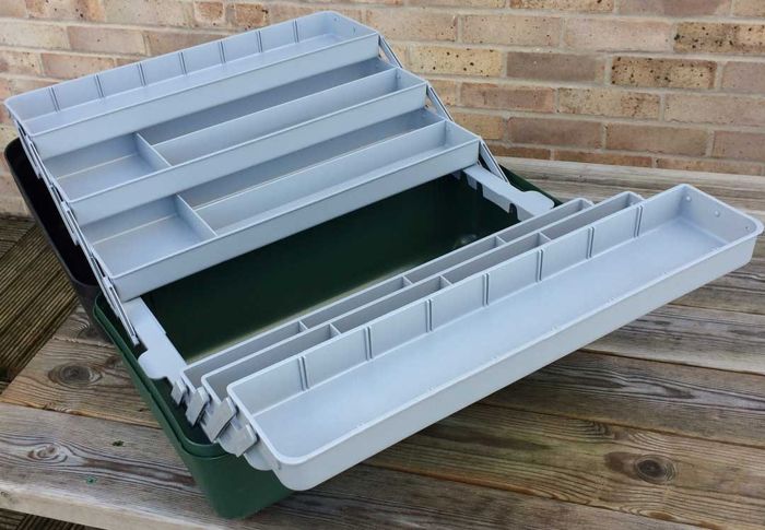 Maver 6 Tray Tackle Box