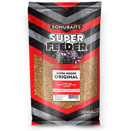 Sonubaits Super Feeder Original Groundbait 2kg