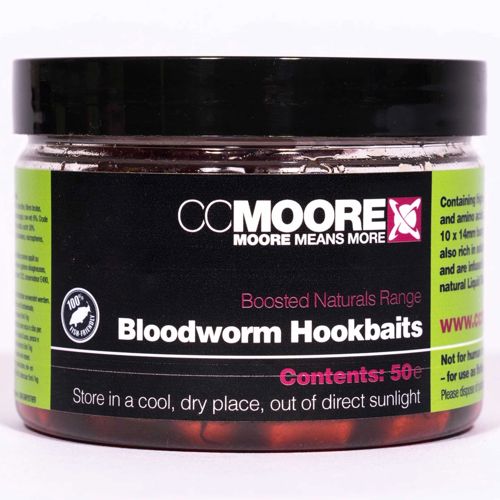 CC Moore Boosted Bloodworm Hookbaits