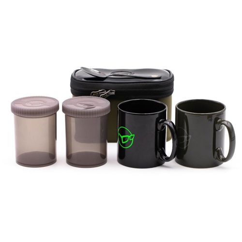 Korda Compac 2-Piece Tea Set