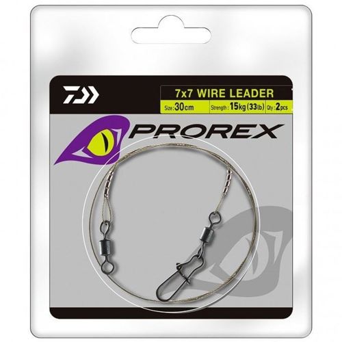 Daiwa Prorex 7x7 Wire Leaders