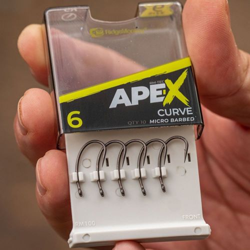 Ridge Monkey Ape-X Curve Hooks