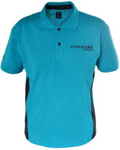 Drennan Aqua Polo Shirts (OLD 2019 EDITION)