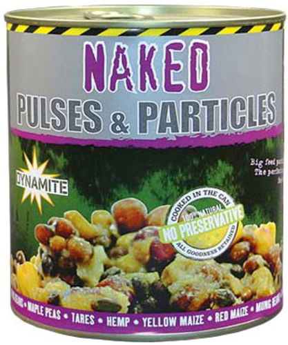 Dynamite Baits Frenzied Naked Pulses & Particles Mix Tin