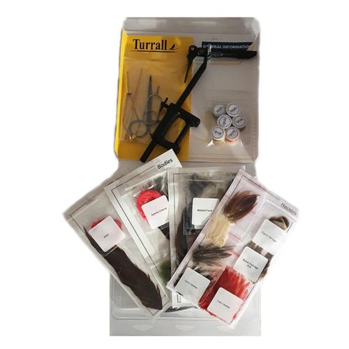 Turrall Popular Fly Tying Kit