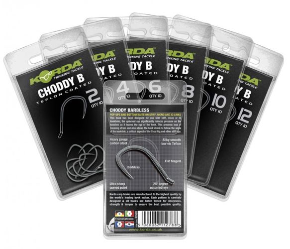 Korda Choddy Hooks