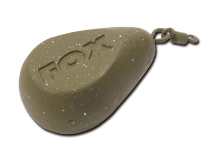 Fox Carp Leads Flat Pear Swivel